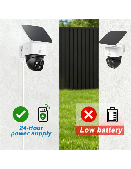 Cable de Alimentación USB C 15M para Cámaras de Seguridad