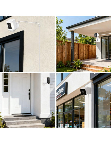 Cable de Alimentación USB C 15M para Cámaras de Seguridad