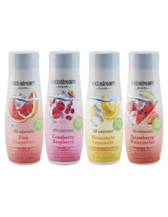 Conjunto de Mezclas de Sabor Sodastream 29.57 ml 0 Calorías
