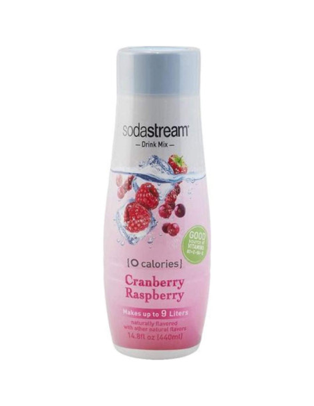 Conjunto de Mezclas de Sabor Sodastream 29.57 ml 0 Calorías