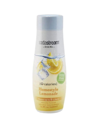 Conjunto de Mezclas de Sabor Sodastream 29.57 ml 0 Calorías