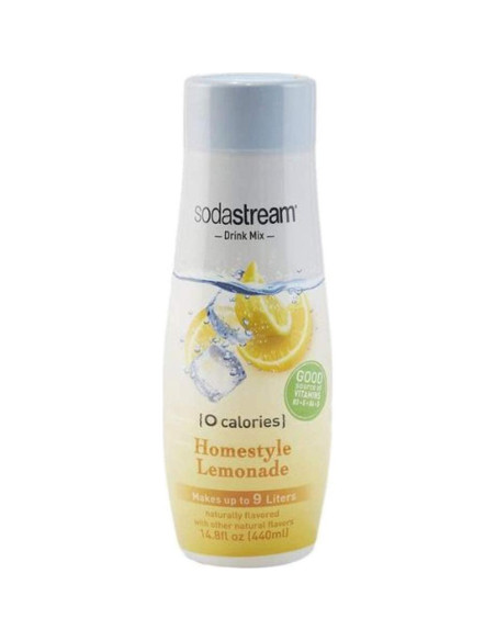 Conjunto de Mezclas de Sabor Sodastream 29.57 ml 0 Calorías