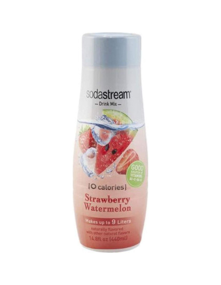 Conjunto de Mezclas de Sabor Sodastream 29.57 ml 0 Calorías