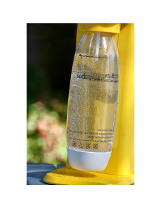 Botellas Reutilizables SodaStream 1L Blancas - 2 Pack Libre BPA 2