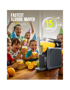 Máquina de Slushie INOVIVA S1.2 2.01L con Autolimpieza 2