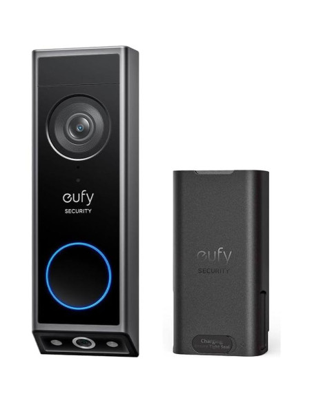 Timbre de Video eufy E340 con HomeBase S380 2K HD Batería