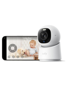Cámara de Seguridad Interior Eufy E30 4K UHD con IA y 360