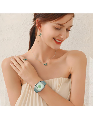 Banda de Silicona Deportiva SuperNaNa para Apple Watch 38-49mm