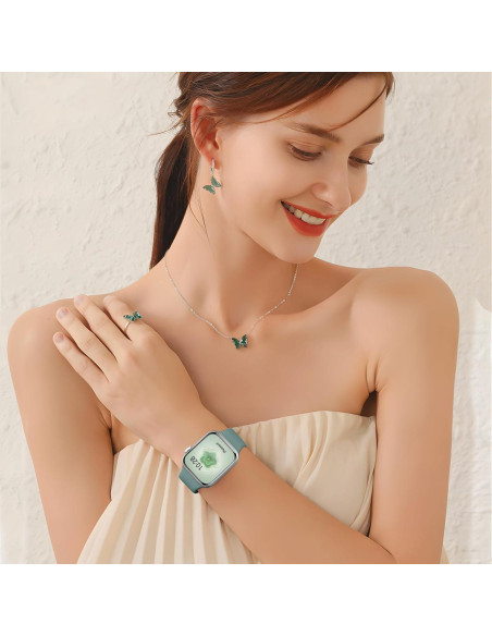 Banda de Silicona Deportiva SuperNaNa para Apple Watch 38-49mm