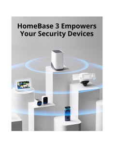 Sistema de Seguridad eufy HomeBase 3 + SoloCam S340 + Timbre E340 2