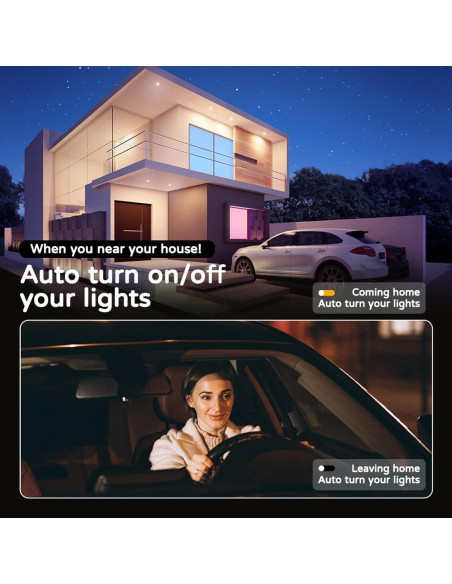 Lámpara de Techo LED Inteligente 30W KYFGDLA RGB IP44