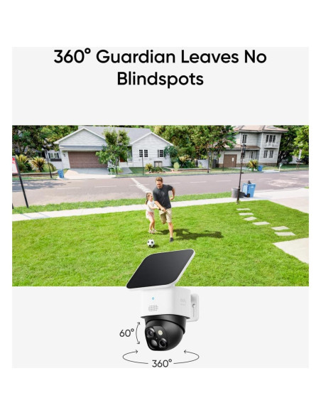 Sistema de Seguridad eufy HomeBase 3 + SoloCam S340 + Timbre E340