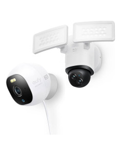 Cámara de Seguridad Exterior Eufy E220 2K con IA y 360