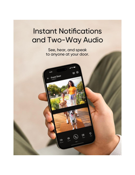 Sistema de Seguridad eufy HomeBase 3 + SoloCam S340 + Timbre E340