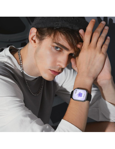 Banda de Silicona Deportiva SuperNaNa para Apple Watch 38-49mm