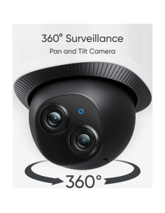 Cámara de Seguridad Exterior Eufy E220 2K con IA y 360 2
