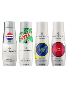 Mezcla de Bebida Dietética SodaStream 4x440ml - Sabor Variado