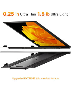 Extensor de Pantalla Portátil KOJOM S8 14" FHD 1080P Plug & Play 2