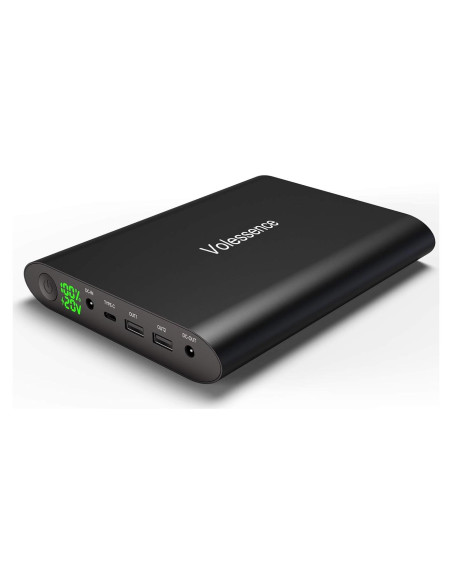 Banco de Energía 50000mAh Volessence para Laptop Carga Rápida
