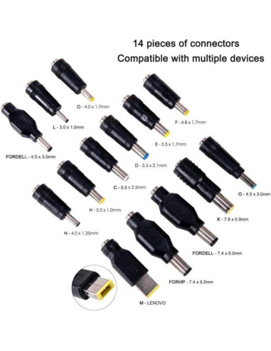 Banco de Energía 50000mAh Volessence para Laptop Carga Rápida