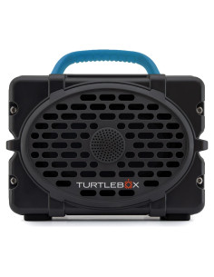 Altavoz Bluetooth Turtlebox Gen 3 Impermeable 120dB Gris/Azul
