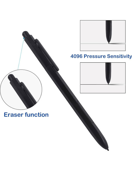 Lápiz óptico con borrador Peixiong para BOOX Note Air 3 10.3