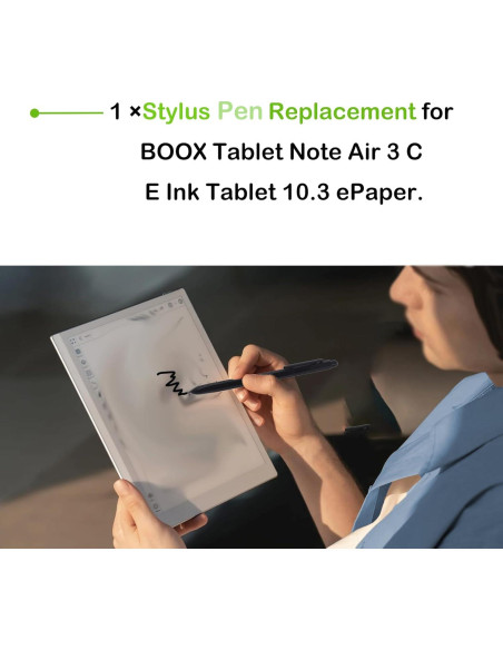 Lápiz óptico con borrador Peixiong para BOOX Note Air 3 10.3