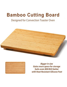 Tabla de Cortar Umilife para Horno Tostador 45.2x27.4cm 2