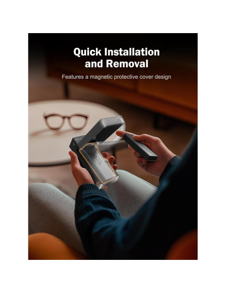 Adaptador HDMI a USB-C Lemorele HD200 4K 60Hz con Batería 5000mAh Adaptador HDMI a USB-C Lemorele HD200 4K 60Hz con Batería 5000mAh