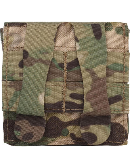 Bolsa Mini Molle Utilitaria SABADO IFAK Nylon 500D 10.5x10.5cm