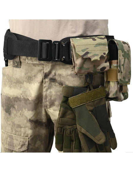 Bolsa Mini Molle Utilitaria SABADO IFAK Nylon 500D 10.5x10.5cm