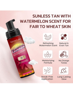 Mousse Autobronceadora Green Luxe 200ml - Brillo Medio Claro 2