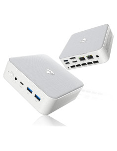 Mini PC Machenike Machcreator i5-12450H 16GB RAM 1TB SSD Gris
