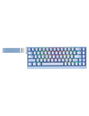 Teclado IROK MU68 Ultra RGB Mecánico Compacto 68 Teclas