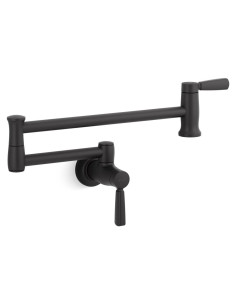 Grifo de llenado de olla KOHLER 35744-BL negro mate
