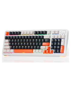 Teclado Mecánico Machenike KG98 RGB Compacto 98 Teclas