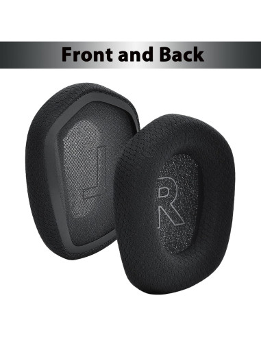 Almohadillas de Reemplazo Logitech G733 G535 G335 - Negro