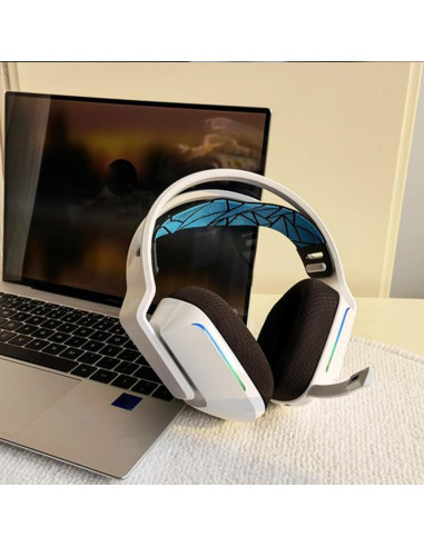 Almohadillas de Reemplazo Logitech G733 G535 G335 - Negro