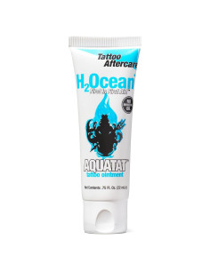 H2Ocean Aquatat Crema Cuidado Tatuajes 21.26 g Sin Fragancia