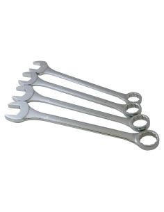 Juego de llaves combinadas Super Jumbo Sunex 9604, 4 piezas