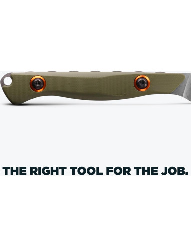 Cuchillo de Caza Benchmade Flyway 15700 Verde G10 6.86cm