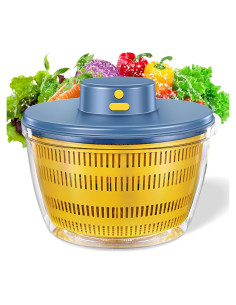 Secadora de Verduras Eléctrica Goldmeet 4L USB Azul