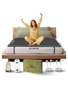 Funda de Colchón ElectraWave Queen Conexión a Tierra PU