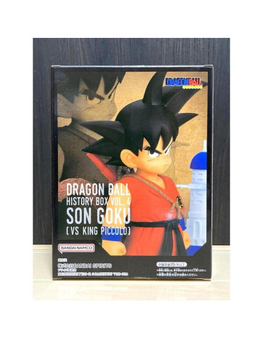 Figura PVC Banpresto Dragon Ball History Box vol.4 10cm