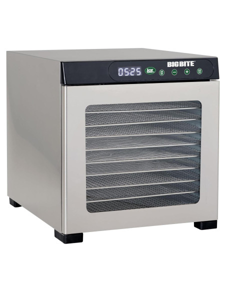 Deshidratador de Alimentos LEM 10 Bandejas Acero Inoxidable