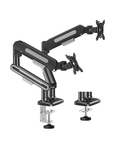 Soporte Doble para Monitor MONTAR PRO hasta 39" Ajustable