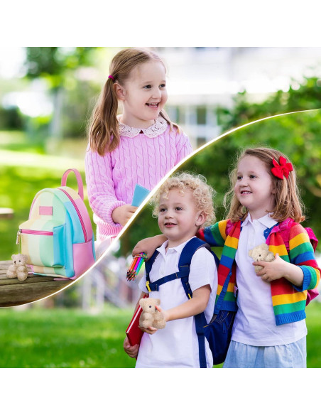 Threan 8 Mini Ositos de Peluche Suaves 10 cm para Regalo