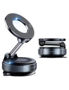 Soporte Magnético para Teléfono de Coche YAOKEEP 360 Ajustable