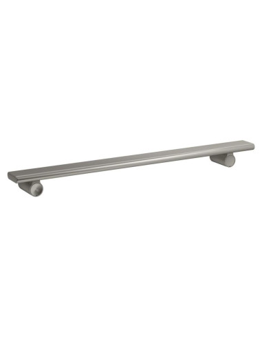 Barra de Ducha KOHLER K-97625-BNK 61 cm Níquel Cepillado