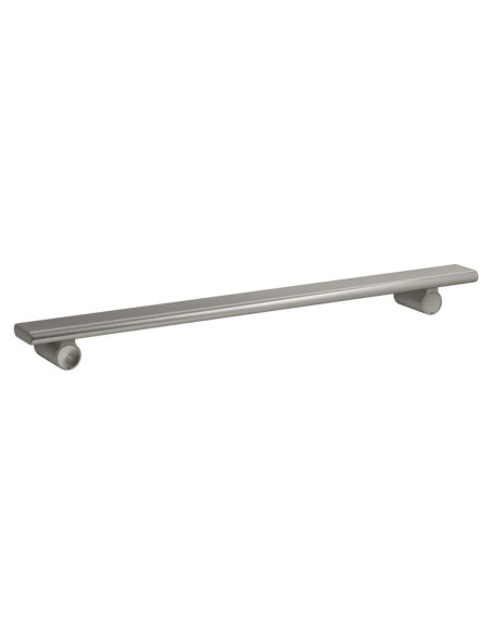 Barra de Ducha KOHLER K-97625-BNK 61 cm Níquel Cepillado